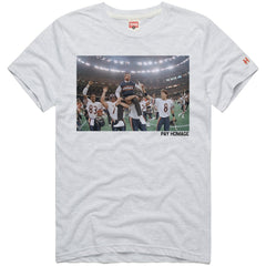 Mike Ditka Chicago Bears Homage Unisex Pay Homage Tri-Blend T-Shirt Ash - NFL