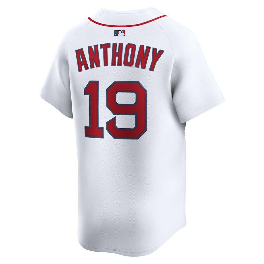 Roman Anthony Boston Red Sox Nike Home Limited Player Jersey - White | MLB Jerseys