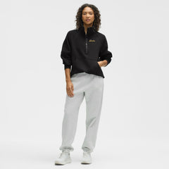 Anaheim Ducks - lululemon Women's Long Scuba Oversized Half-Zip Funnel Neck Black
