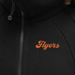 Philadelphia Flyers - lululemon Women's Long Scuba Oversized Half-Zip Funnel Neck Black
