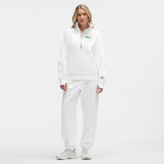 Dallas Stars - lululemon Women's Long Scuba Oversized Half-Zip Funnel Neck White