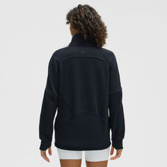 Toronto Maple Leafs - lululemon Women's Long Scuba Oversized Half-Zip Funnel Neck True Navy