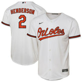 Gunnar Henderson Baltimore Orioles Nike Youth Home Replica Player Jersey discount