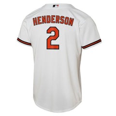 Gunnar Henderson Baltimore Orioles Nike Youth Home Replica Player Jersey discount