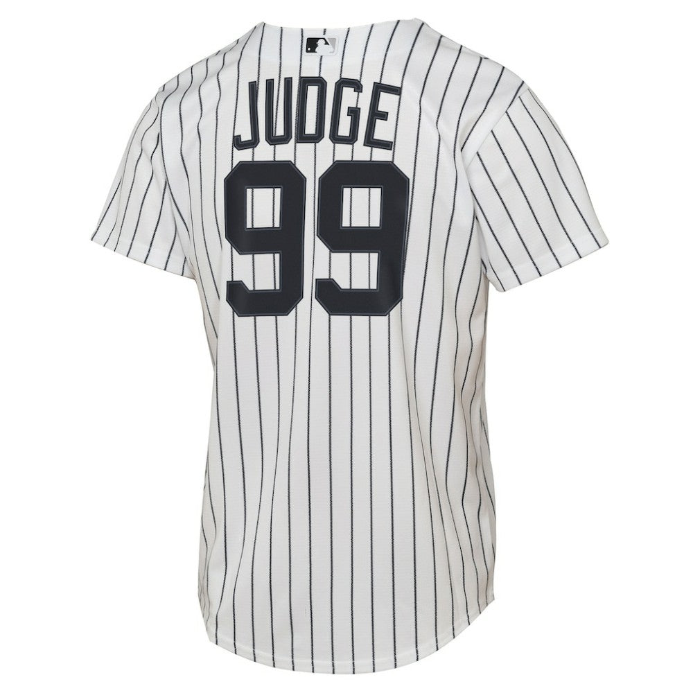 Aaron Judge New York Yankees Nike Youth Home Replica Player Jersey - White | MLB Jerseys