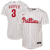 Bryce Harper Philadelphia Phillies Nike Youth Home Replica Player Jersey for sale