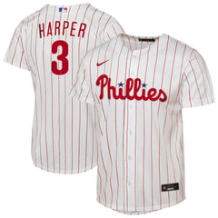 Bryce Harper Philadelphia Phillies Nike Youth Home Replica Player Jersey for sale