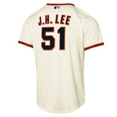 Jung Hoo Lee San Francisco Giants Nike Youth Home Replica Player Jersey for sale