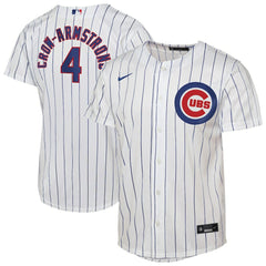 Pete Crow-Armstrong Chicago Cubs Nike Youth Home Replica Player Jersey discount