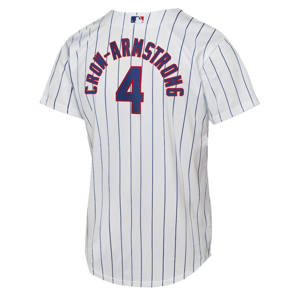 Pete Crow-Armstrong Chicago Cubs Nike Youth Home Replica Player Jersey - White | MLB Jerseys
