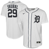Tarik Skubal Detroit Tigers Nike Youth Home Replica Player Jersey for sale