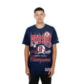 Boston Red Sox New Era Mineral Wash T-Shirt Lifestyle
