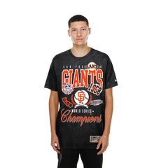 San Francisco Giants New Era Mineral Wash T-Shirt Clearance
