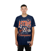 Houston Astros New Era Mineral Wash T-Shirt Clearance