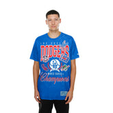 Los Angeles Dodgers New Era Mineral Wash T-Shirt On Sale