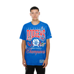 Los Angeles Dodgers New Era Mineral Wash T-Shirt On Sale