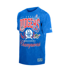 Los Angeles Dodgers New Era Mineral Wash T-Shirt On Sale