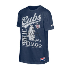 Chicago Cubs New Era Oversized Throwback Distressed T-Shirt Sale