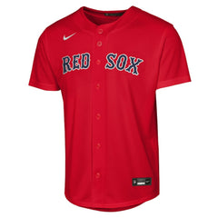 Boston Red Sox Nike Youth Alternate Replica Jersey Lifestyle