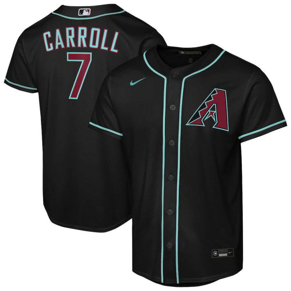 Corbin Carroll Arizona Diamondbacks Nike Youth Alternate Replica Jersey Clearance