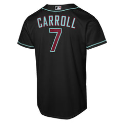 Corbin Carroll Arizona Diamondbacks Nike Youth Alternate Replica Jersey Clearance