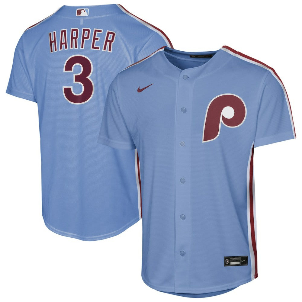 Bryce Harper Philadelphia Phillies Nike Youth Alternate Replica Jersey for sale
