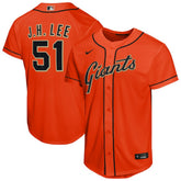 Jung Hoo Lee San Francisco Giants Nike Youth Alternate Replica Jersey Online