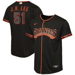 Jung Hoo Lee San Francisco Giants Nike Youth Alternate 2 Replica Jersey Sale