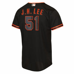 Jung Hoo Lee San Francisco Giants Nike Youth Alternate 2 Replica Jersey Sale