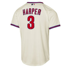 Bryce Harper Philadelphia Phillies Nike Youth Alternate 2 Replica Jersey Clearance