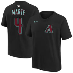Ketel Marte Arizona Diamondbacks Nike Youth Name & Number T-Shirt discount