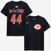Elly De La Cruz Cincinnati Reds Nike Youth Name & Number T-Shirt Sale