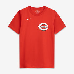Elly De La Cruz Cincinnati Reds Nike Youth Name & Number T-Shirt Lifestyle