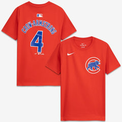 Pete Crow-Armstrong Chicago Cubs Nike Youth Name & Number T-Shirt Sale