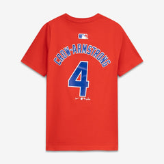 Pete Crow-Armstrong Chicago Cubs Nike Youth Name & Number T-Shirt Sale