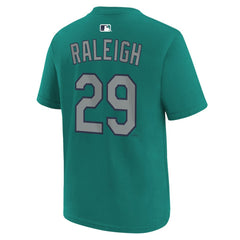 Cal Raleigh Seattle Mariners Nike Youth Name & Number T-Shirt Near Me