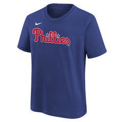 Bryce Harper Philadelphia Phillies Nike Youth Name & Number T-Shirt Near Me