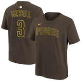 Jackson Merrill San Diego Padres Nike Youth Name & Number T-Shirt for sale