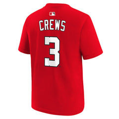 Dylan Crews Washington Nationals Nike Youth Name & Number T-Shirt On Sale