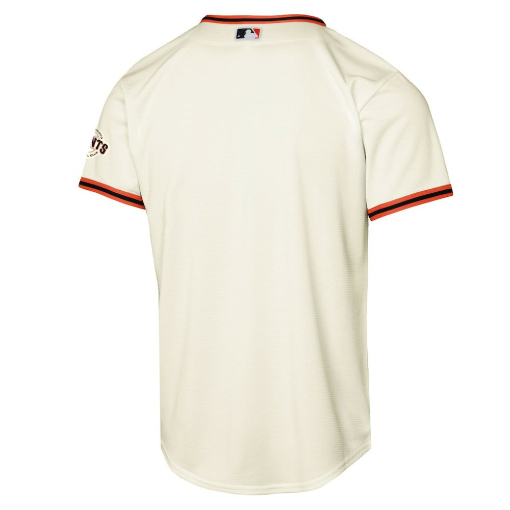 San Francisco Giants Nike Youth Home Stadium Jersey - Cream | MLB Jerseys