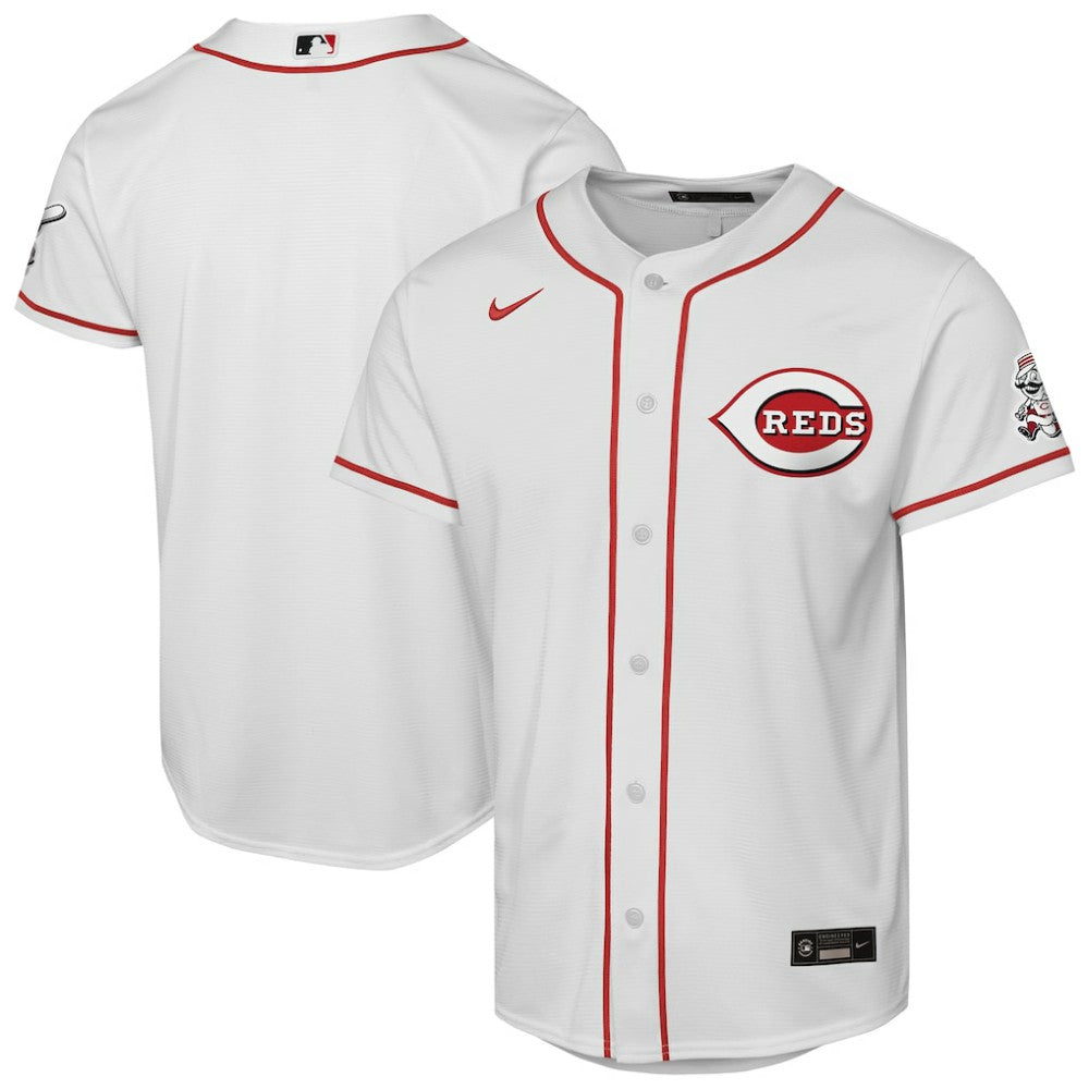 Cincinnati Reds Nike Youth Home Stadium Jersey discount