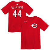 Elly De La Cruz Cincinnati Reds Preschool Name & Number T-Shirt Online