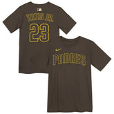 Fernando Tatis Jr. San Diego Padres Nike Preschool Name & Number T-Shirt Sale