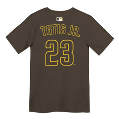Fernando Tatis Jr. San Diego Padres Nike Preschool Name & Number T-Shirt Sale