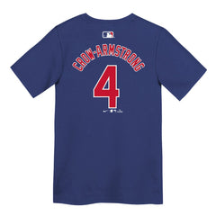 Pete Crow-Armstrong Chicago Cubs Nike Preschool Name & Number T-Shirt Sale