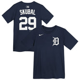 Tarik Skubal Detroit Tigers Preschool Name & Number T-Shirt Lifestyle