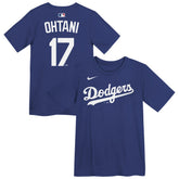 Shohei Ohtani Los Angeles Dodgers Nike Preschool Name & Number T-Shirt Near Me