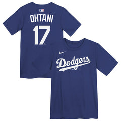 Shohei Ohtani Los Angeles Dodgers Nike Preschool Name & Number T-Shirt Near Me
