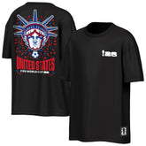 USMNT Outerstuff FIFA World Cup 2026 Rally Oversized 2-Hit T-Shirts - Black