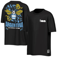 Outerstuff FIFA World Cup 2026 Rally Oversized 2-Hit T-Shirts - Black